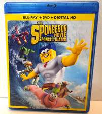 The SpongeBob Movie- Sponge Out of Water Blu-ray/DVD combo, no digital