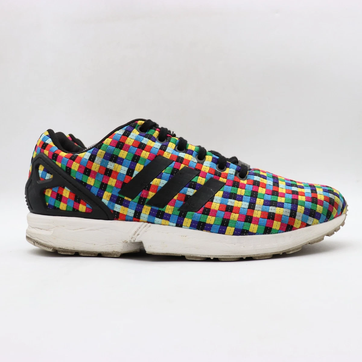 adidas gazelle silver green womens Adidas Zx Flux Torsion Running Shoes Rainbow S77907 Size 5
