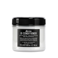 Davines OI Conditioner, Rich Creamy Hydrating Conditioner for All Hair Types - A