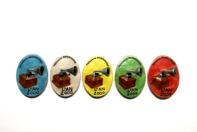 Complete series of beans PATISSERIE RODRIGUEZ advertising character * 196.203