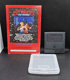 Sonic the Hedgehog 2 (Sega Game Gear, 1992) with Manual, Authentic/Tested!