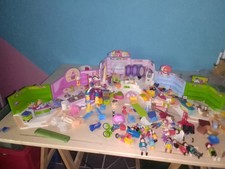 Playmobil kleine Gesch&auml;fte mit viel Zubeh&ouml;r