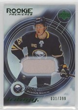 2018-19 Upper Deck Trilogy 03-04 Retro Rookies Jersey 31/399 Rasmus Dahlin 0o6k