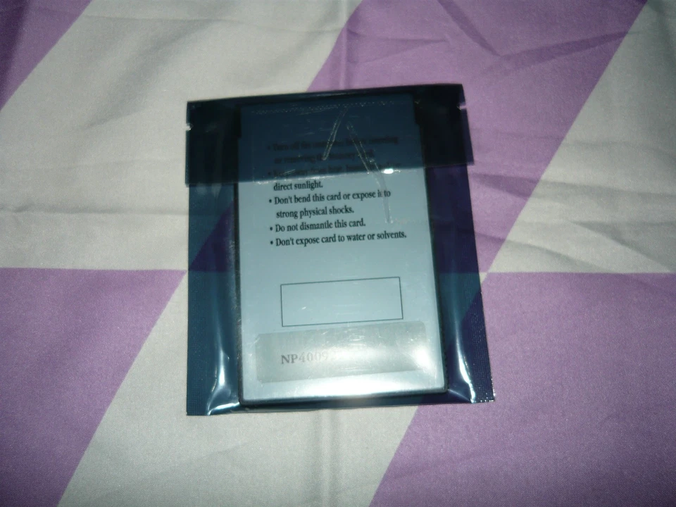 Vintage Apex Data 4MB Memory Card for IBM ThinkPad 755 360 750 355 Used Tested - Image 2 of 2