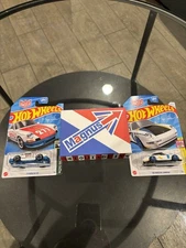 Leen Customs X Magnus Walker Pin Box Set With Hot Wheels 