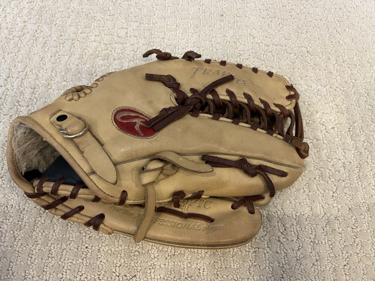 ローリングスRawlings TRAP-EZE Model グラブ RAWLINGS TRAP EZE Soft Baseball Glove, with Case, Left