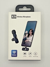 K9 Wireless Microphone USB-C Mini Mic for Smartphone BRAND NEW