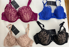 BNWT M&S Autograph nouveau embroidery underwired padded bras