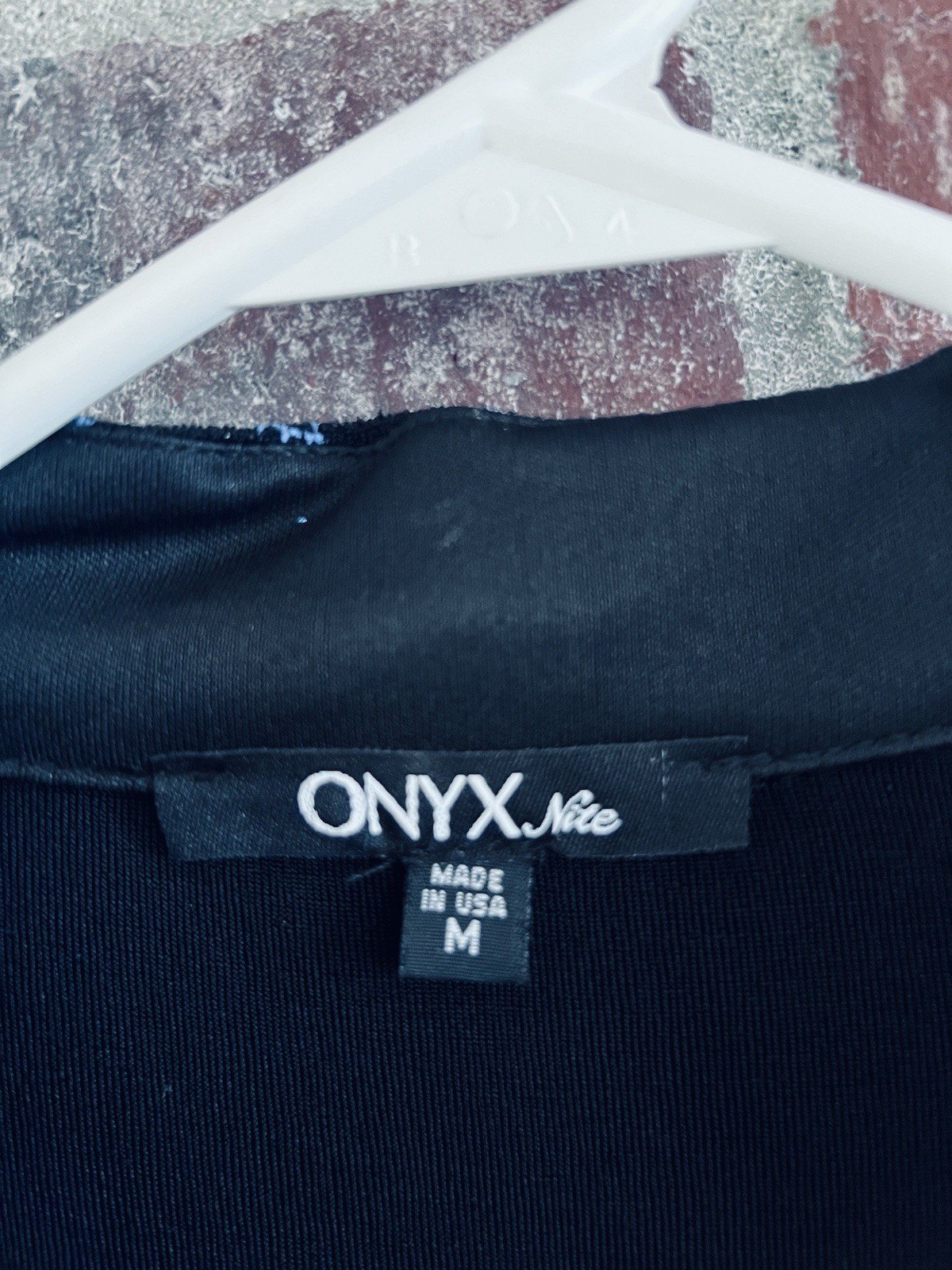 Vintage Onxy Nite Cardigan Set Womens Size M Blue Sparkle Event image 5