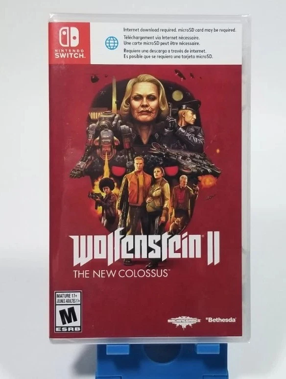 Nintendo Switch Wolfenstein II: The New Colossus Video Games for