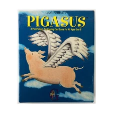Gamewright Cardgame Pigasus Box VG/EX