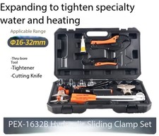 Manual Hand Axial Plumbing Pipe Press Tool Clamping Tool Expanding Tool Kits