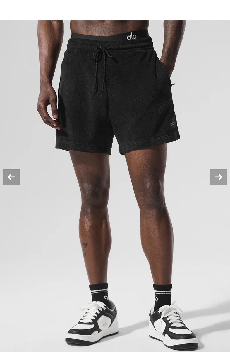 Alo Yoga Coastal Terry Shorts 7
