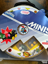 Fisher-Price Thomas & Friends Minis Collector's Playwheel Case with Mini Trains