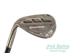 TaylorMade HI-TOE RAW Wedge Lob LW 58° Steel Wedge Flex Left 35.25in