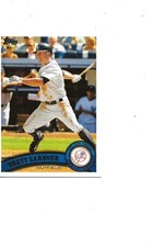2011 TOPPS YANKEES OUTFIELDER BRETT GARDNER