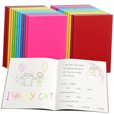Pcs Blank Books for Kids to Write Stories Bulk Small Notebooks Journals 36