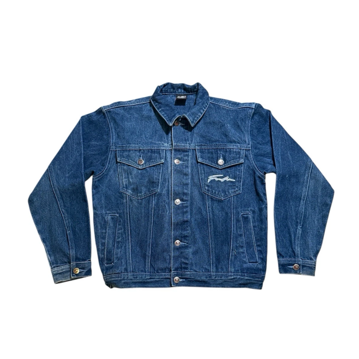 Las mejores ofertas en FUBU Denim abrigos, chaquetas y chalecos