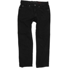 Joker Cash On Delivery  Herren Schwarz Straight Regular  Jeans W34 L30 (69297)