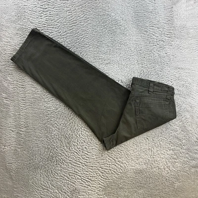 Wrangler Herren Carpenter Hose W34 L30 Khaki Riggs Workwear Regular Straight Fit - Bild 1 von 4