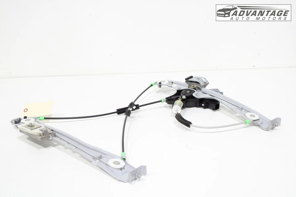 Chevrolet Camaro 2016-2024 cupé puerta delantera derecha ventana regulador con motor OEM Foto 3 de 4