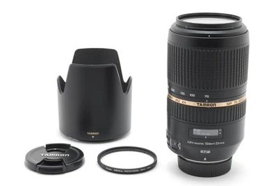[Top MINT] TAMRON SP AF 70-300mm f/4-5.6 Di VC USD A005 Objectif Nikon F du... - Photo 1/4