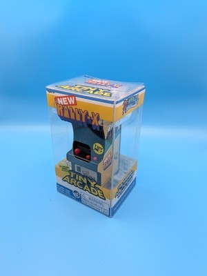 Super Impulse Tiny Arcade New Rally-X Electronic Game World's Smallest RARE  ️