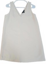Forever 21 Cream Slip Dress Size S