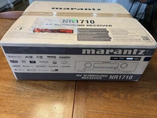 Marantz NR1710 Slim 7.2ch 4K Ultra HD AV Receiver with HEOS - DEALER DEMO