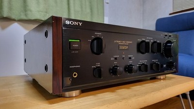 Sony Ta-F555Esr The Most Powerful Non-Mos-Fet Integrated Amplifier In Es Series