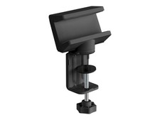 InLine Desktop Swivel Clamp for Screw Outlet Black Strip 23193B