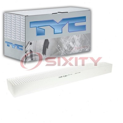 TYC 800109P Cabin Air Filter for PC5599 P3704 MC1021 CF10363 CF-134 C15599 eq