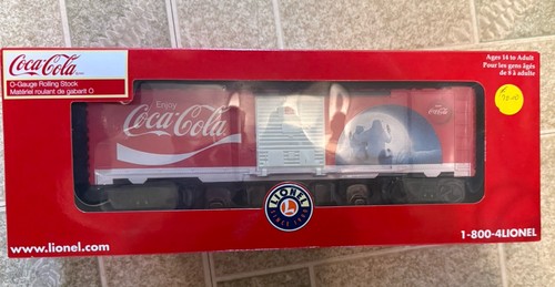 Coche de carga Lionel 6-39361 Coca Cola Polar Bear NUEVO/MUY RARO  | Condition: New