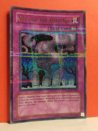 Call of the Haunted HL06-EN005 Parallel Rare Hobby League 6 YuGiOh Card - Picture 4 of 5