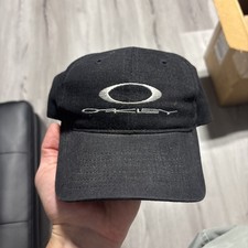 Vintage 90s Oakley Software 1242 Rare SnapBack Hat. Made In USA