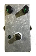 "Greeny" (Fuzz Face OpAmp Emulator)  Handbuilt Guitar Pedal Distortion Clone