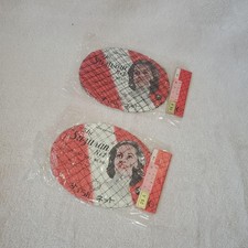 Vintage Showa Hair Net Set 2 Items Used and Unused