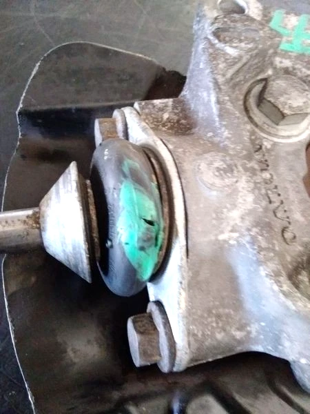 2001 - 2006 Volvo S60 conjunto de eixo dianteiro direito/cubo de direção. destro - Imagem 3 de 3