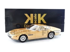 KK SCALE MODELS 1/18 - MASERATI GHIBLI COUPE - 1969 181274GD