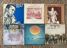 Lot Of 6 Jazz/Blues/Rock Vinyl Records
