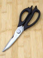 CUTLUXE 9" All-Purpose Kitchen Shears / Scissors w/ DETACHABLE Blades