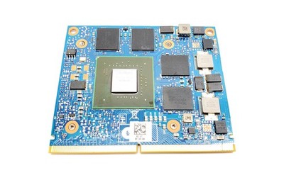 Dell Precision M6800 Quadro K2200M N15P-Q5-A2 2GB Video Graphics Card Gpu 61YVG