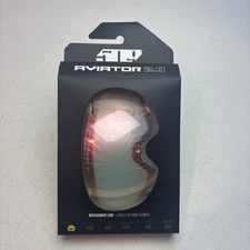 509 Aviator 2.0 Fast Swap Anti Fog Scratch Goggle Lens Fire Mirror Clear Tint