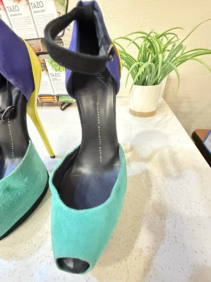 Giuseppe Zanotti Women's High Heels Tops Size 36 - Image 2 of 4