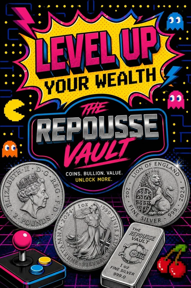 Sunday 07/06 Live From The Repousse Vault - Bullion & Precious Metals Galor