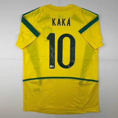 KAKA カカ　KAKÁ カカー　直筆サイン入ユニフォーム　2010ワールドC KAKA カカ KAKÁ カカー 直筆サイン入ユニフォーム 2010ワールドC