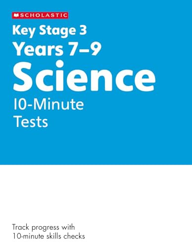 Key Stage 3 Home Learning: KS3 Science 10-Minute Tests Years 7-9 with answers. - Image 4