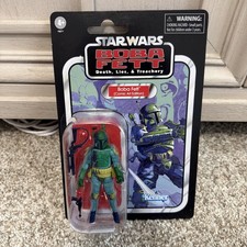 STAR WARS VINTAGE COLLECTION VC278  Boba Fett  Comic Art        OUT VC AUCTION