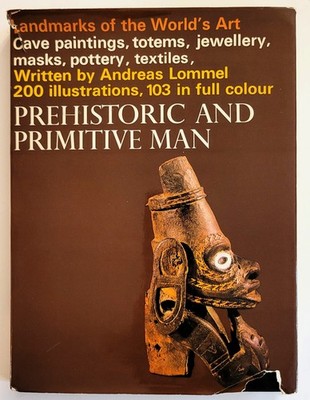 Prehistoric & Primitive Man Anthropology Art 200 Illustrations By Andreas Lommel