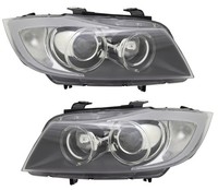 Xenon Scheinwerfer Set FüR 3Er BMW E90 Limo E91 Touring Bis 2008 D1S H7 Angel